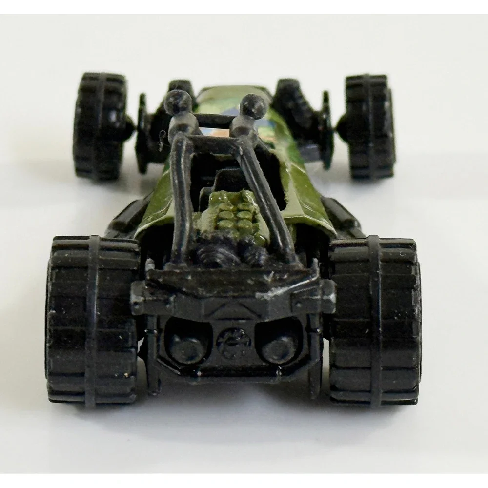 Matchbox Dune Buggy Kids 1:64 Green Go Diego Go Off-Road Toy Car 2006